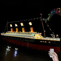 Thumbnail for Lights Set LED For Creator 10294 The Titanic - 8