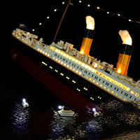 Thumbnail for Lights Set LED For Creator 10294 The Titanic - 10