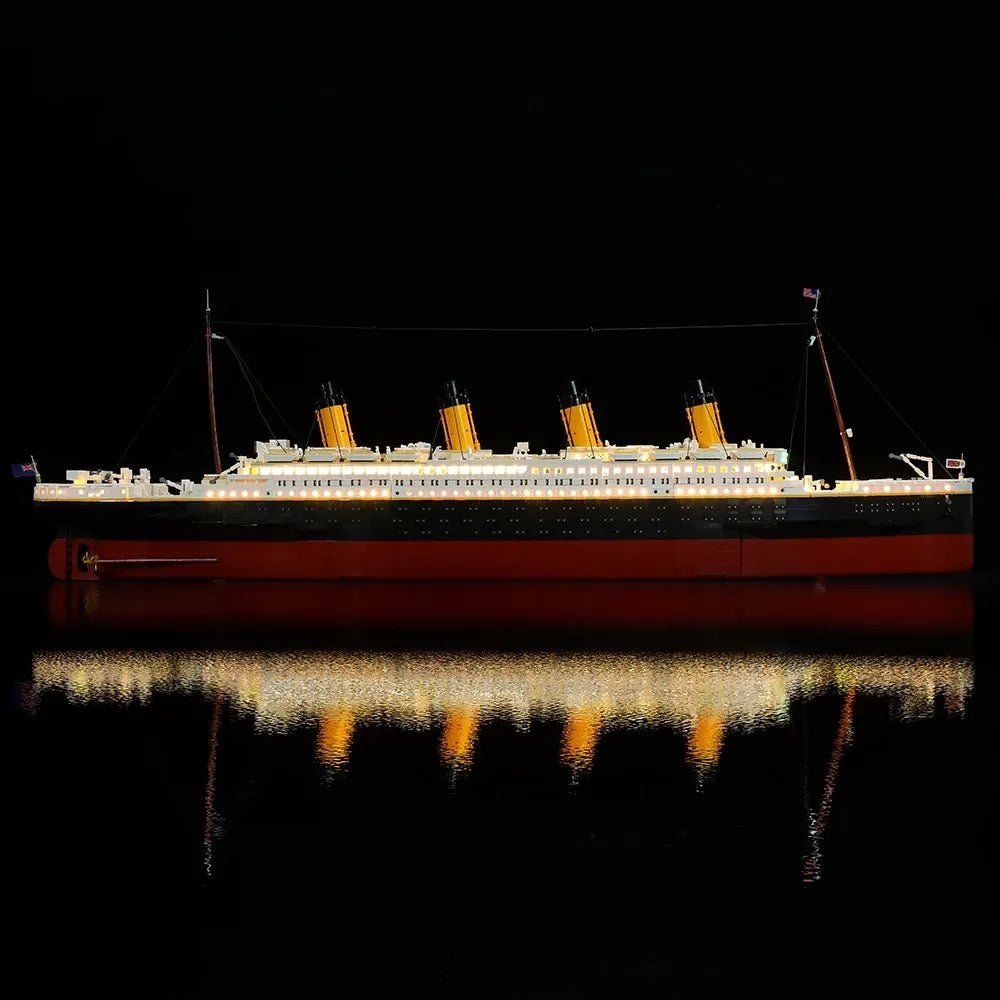 Lights Set LED For Creator 10294 The Titanic - 5