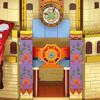 Thumbnail for Building Blocks Creator MOC Glossy Ganoderma Mushroom Hotel MINI Bricks Toy - 7