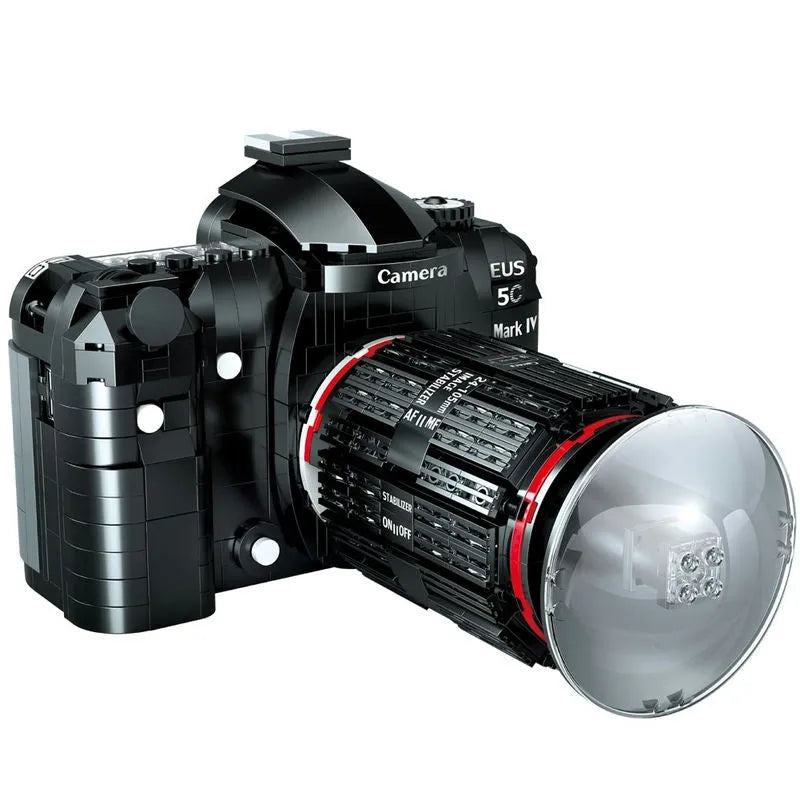 MOC Idea Digital Photo Camera Building Blocks Toy 00849