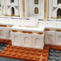 Thumbnail for Building Blocks MOC Architecture Famous Taj Mahal Bricks Toys - 10