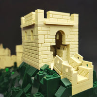 Thumbnail for Building Blocks MOC Architecture Great China Wall Bricks Toys - 13