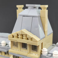 Thumbnail for Building Blocks MOC Architecture City Paris The Louvre Bricks Kids Toys Construction Set Toys - 17