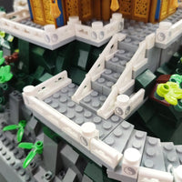 Thumbnail for Building Blocks Architecture Famous China LAOJUN Mountain Bricks Toy Construction Set Toys - 7