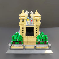 Thumbnail for Building Blocks MOC Architecture China Wuhan River Bridge Bricks Toy - 12