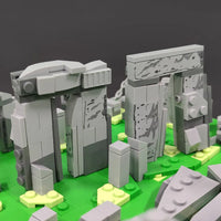 Thumbnail for Building Blocks Creator Expert England Stonehenge Wiltshire Bricks Toy - 11
