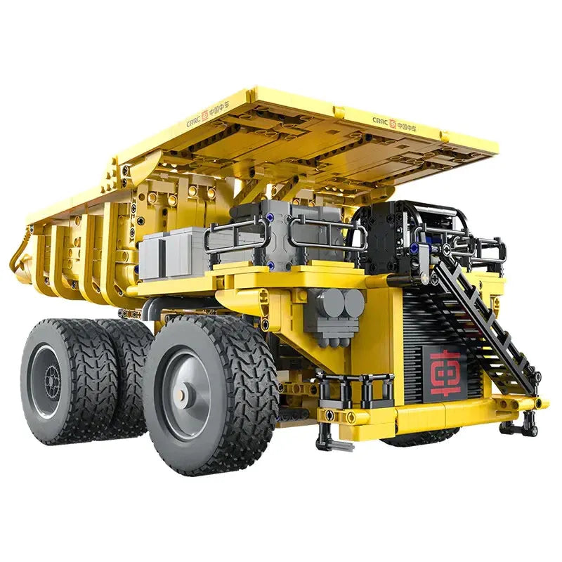 Building Blocks Tech MOC Motorized CR240E Mining Dump Truck Bricks Toy Construction Set Toys - 2