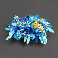 Thumbnail for Building Blocks Ideas Creator Expert Dried Flower Decoration Bricks Toy Construction Set Toys - 10