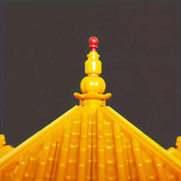 Thumbnail for Building Blocks Architecture China Yellow Crane Tower Bricks Toys 6214 - 15