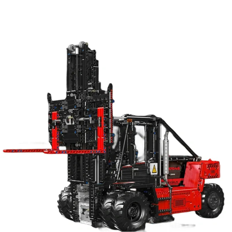 Building Blocks Tech Motorized Heavy Duty Forklift Truck Bricks Toy - 1