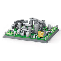 Thumbnail for Building Blocks Creator Expert England Stonehenge Wiltshire Bricks Toy Construction Set Toys - 12