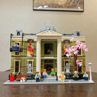 Thumbnail for Building Blocks City Street Experts Natural History Museum Bricks Toy - 1