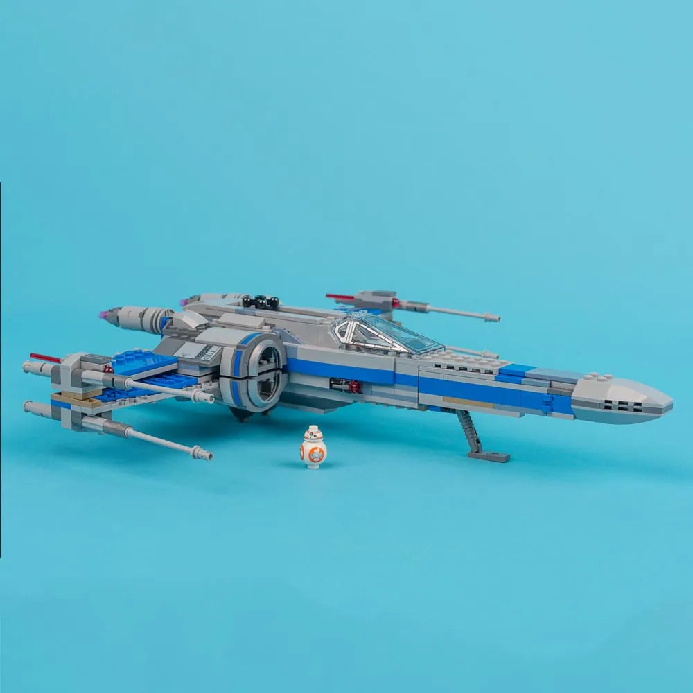 Building Blocks Star Wars MOC First Order X-Wing Bricks Toy 05029 - 6