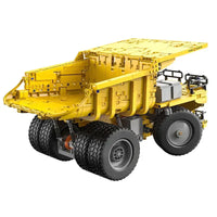 Thumbnail for Building Blocks Tech MOC CR240E Mining Dump Truck Bricks Toy Construction Set Toys - 3