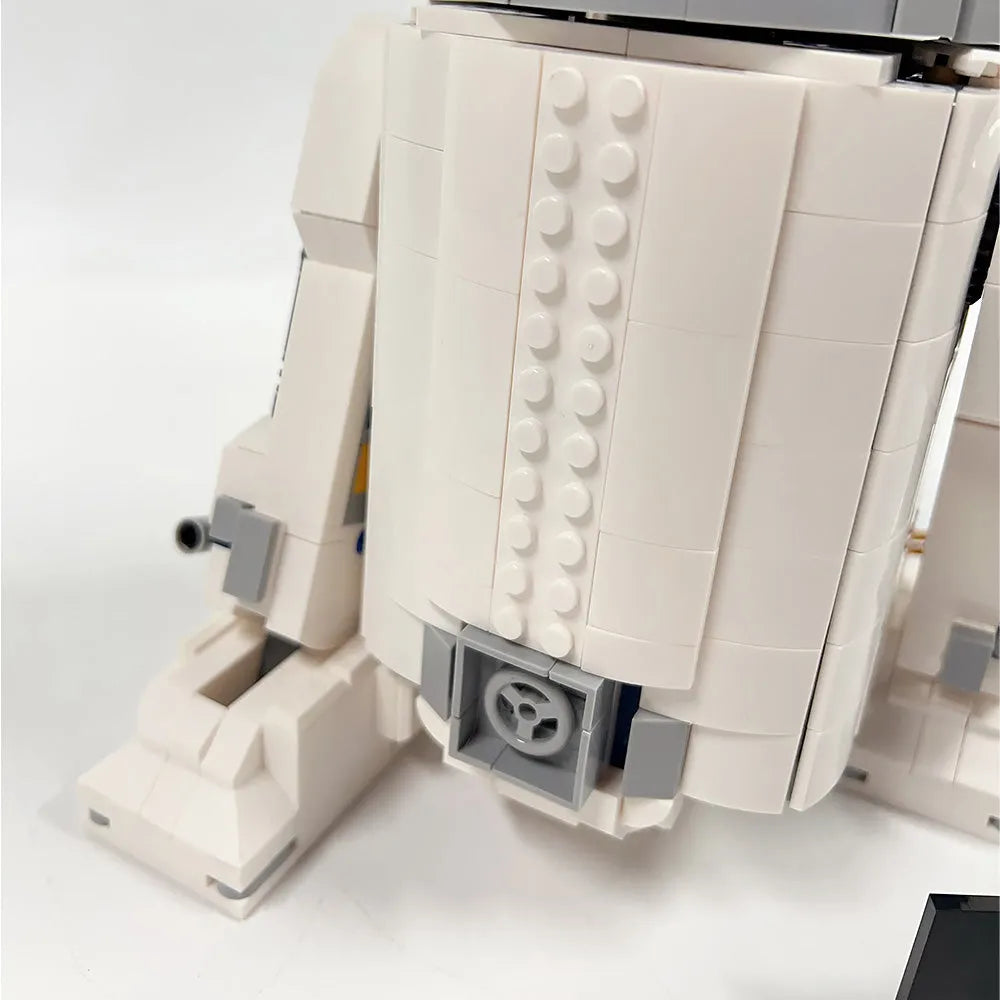 Building Blocks MOC Star Wars Custom R2 - D2 Robot Bricks Toy - 3