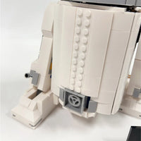 Thumbnail for Building Blocks MOC Star Wars Custom R2 - D2 Robot Bricks Toy - 3