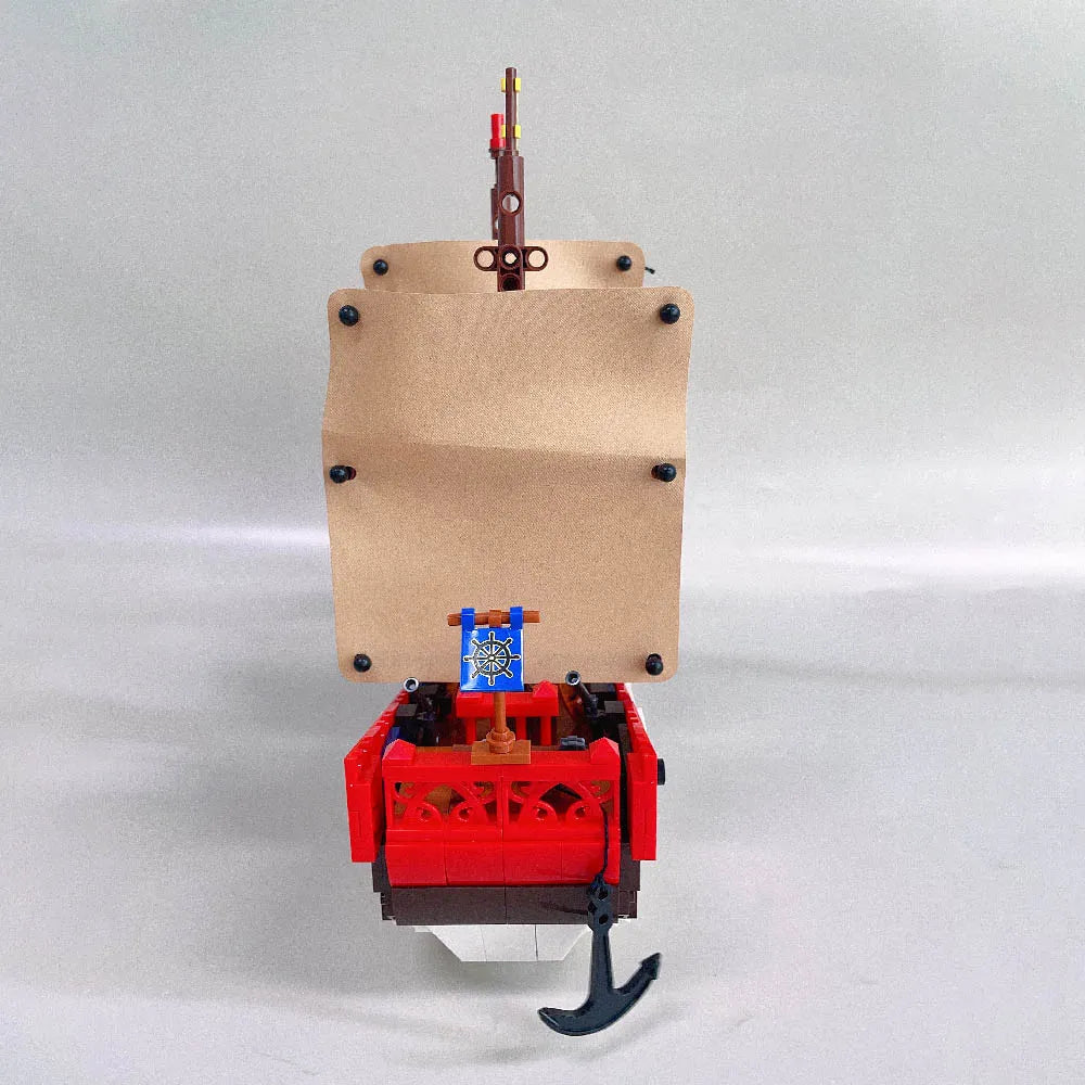 Building Blocks Creator Boat Expert MOC The Hero Ship Bricks Toys Construction Set Toys - 2
