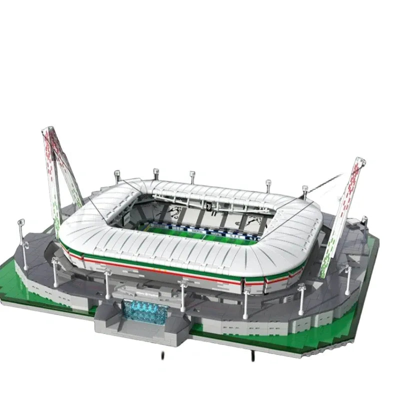 Building Blocks Creator Expert MOC Juventus Allianz Stadium Bricks Toy - 1