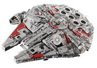 Thumbnail for Building Blocks Star Wars MOC UCS Millennium Falcon Bricks Toy - 1