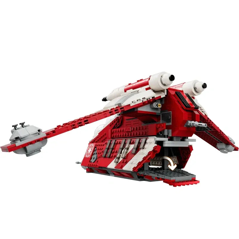 Building Blocks Star Wars MOC Coruscant Guard Gunship Bricks Toy - 1