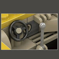 Thumbnail for Building Blocks Tech Mini Challenger SAT Speed Champions Bricks Toy Construction Set Toys - 5