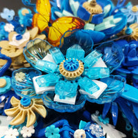 Thumbnail for Building Blocks Ideas Creator Expert Dried Flower Decoration Bricks Toy Construction Set Toys - 11