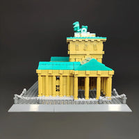 Thumbnail for Building Blocks MOC Architecture Berlin Brandenburg Gate Bricks Toy Construction Set Toys - 19