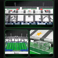 Thumbnail for Building Blocks Creator Expert MOC Juventus Allianz Stadium Bricks Toy - 5