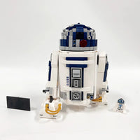 Thumbnail for Building Blocks MOC Star Wars Custom R2 - D2 Robot Bricks Toy - 1