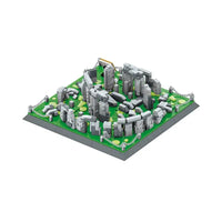 Thumbnail for Building Blocks Creator Expert England Stonehenge Wiltshire Bricks Toy Construction Set Toys - 1