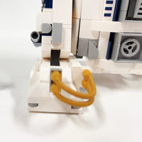 Thumbnail for Building Blocks MOC Star Wars Custom R2 - D2 Robot Bricks Toy - 4