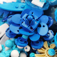 Thumbnail for Building Blocks Ideas Creator Expert Dried Flower Decoration Bricks Toy Construction Set Toys - 13