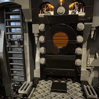 Thumbnail for Building Blocks Super Hero MOC Batcave Shadow Box Bricks Toy - 9