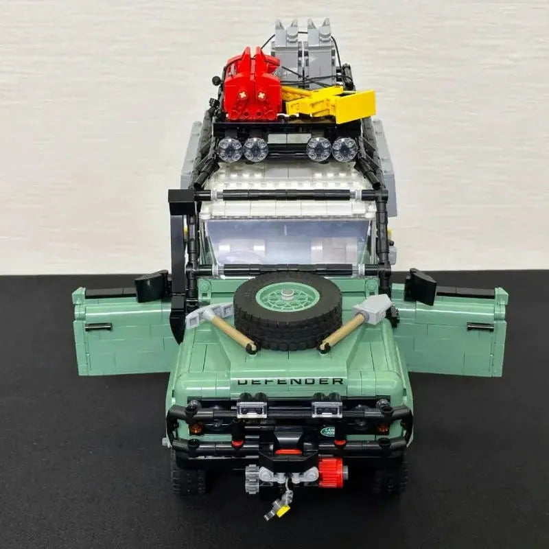 Creator Tech Land Rover Defender 90 Bricks Toy