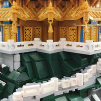 Thumbnail for Building Blocks Architecture Famous China LAOJUN Mountain Bricks Toy Construction Set Toys - 10