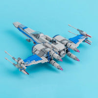 Thumbnail for Building Blocks Star Wars MOC First Order X-Wing Bricks Toy 05029 - 9