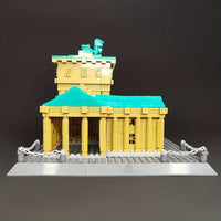 Thumbnail for Building Blocks MOC Architecture Berlin Brandenburg Gate Bricks Toy Construction Set Toys - 13