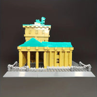 Thumbnail for Building Blocks MOC Architecture Berlin Brandenburg Gate Bricks Toy - 13