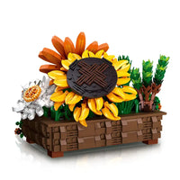 Thumbnail for Building Blocks Creator Expert MOC Creeper Plant Potted Bricks Toy - 1