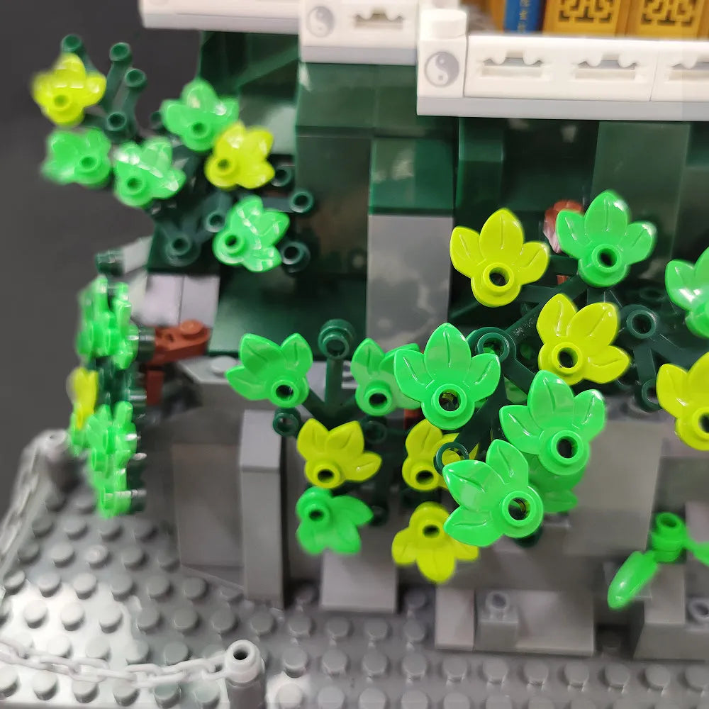 Building Blocks Architecture Famous China LAOJUN Mountain Bricks Toy Construction Set Toys - 11