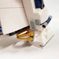 Thumbnail for Building Blocks MOC Star Wars Custom R2-D2 Robot Bricks Toy Construction Set Toys - 6