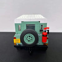 Thumbnail for Building Blocks Creator Tech MOC Land Rover Defender 90 Bricks Toy - 13