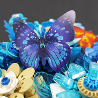 Thumbnail for Building Blocks Ideas Creator Expert Dried Flower Decoration Bricks Toy Construction Set Toys - 15