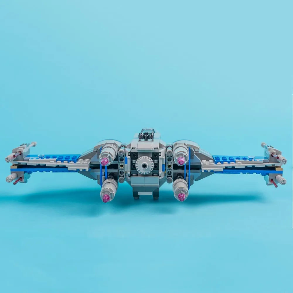 Building Blocks Star Wars MOC First Order X-Wing Bricks Toy 05029 - 10