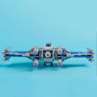 Thumbnail for Building Blocks Star Wars MOC First Order X-Wing Bricks Toy 05029 - 10