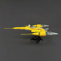 Thumbnail for Building Blocks Star Wars MOC Naboo Starfighter Shuttle Bricks Toy - 4
