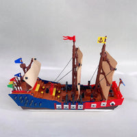 Thumbnail for Building Blocks Creator Boat Expert MOC The Hero Ship Bricks Toys Construction Set Toys - 6