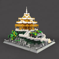 Thumbnail for Building Blocks Architecture Famous China LAOJUN Mountain Bricks Toy Construction Set Toys - 4