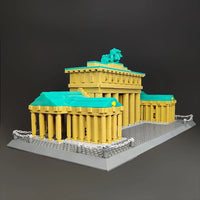Thumbnail for Building Blocks MOC Architecture Berlin Brandenburg Gate Bricks Toy - 16